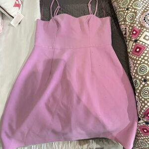 French Connection Pink Mini Dress
